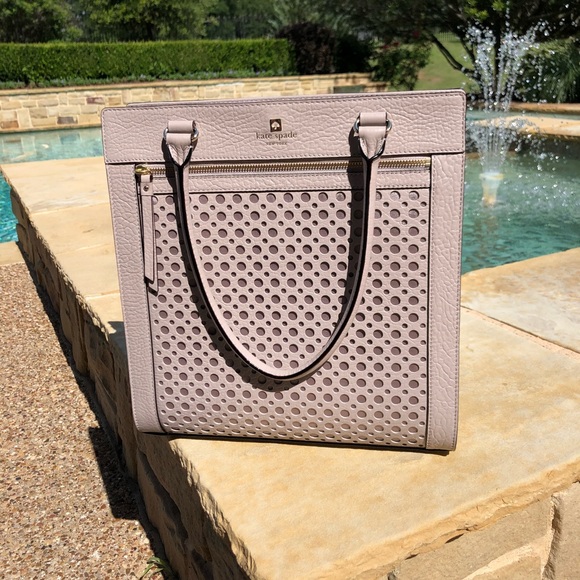 Kate Spade Leather Tote Bag - Picture 1 of 8